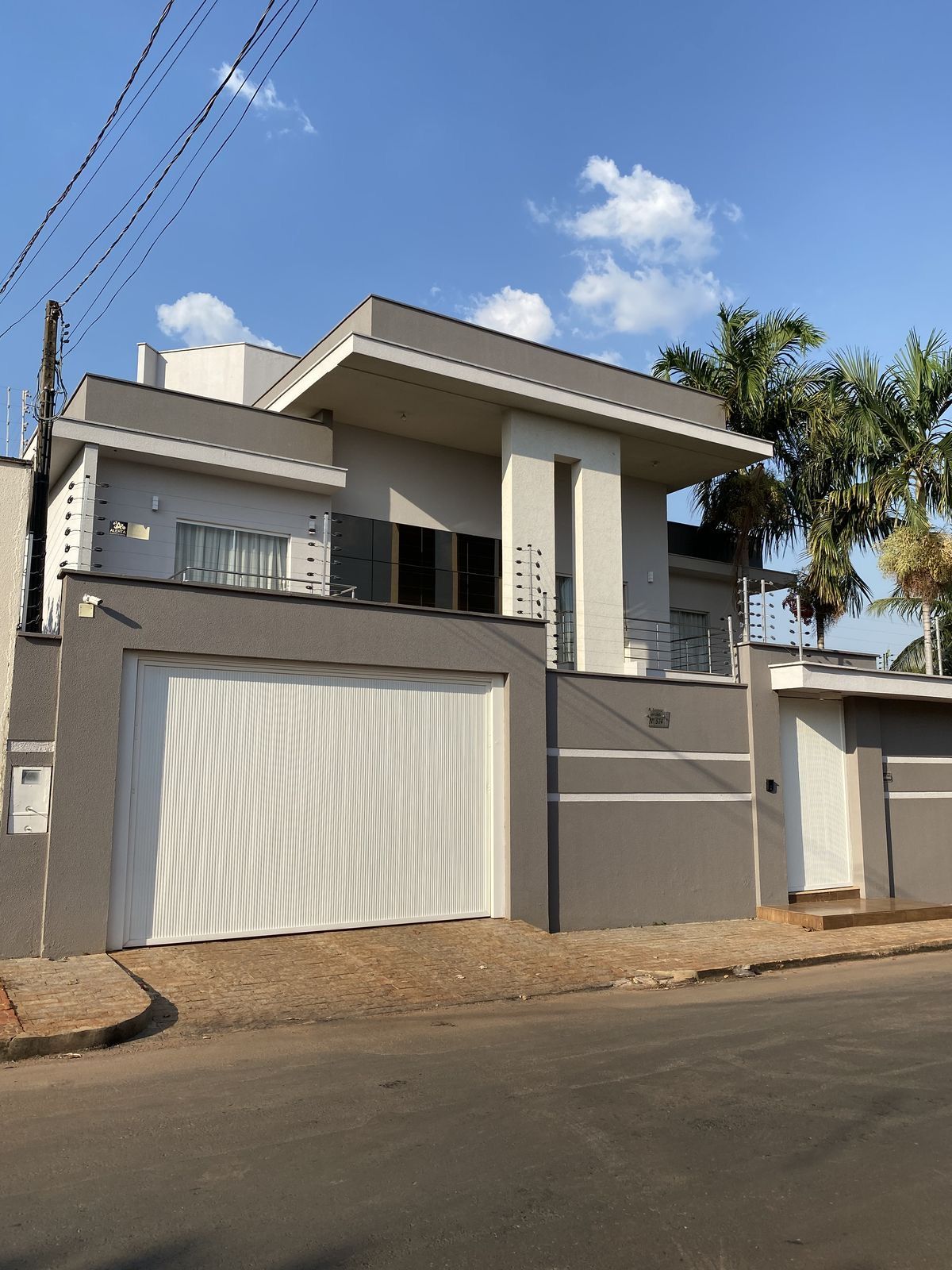 Casa construída do depoimento 1