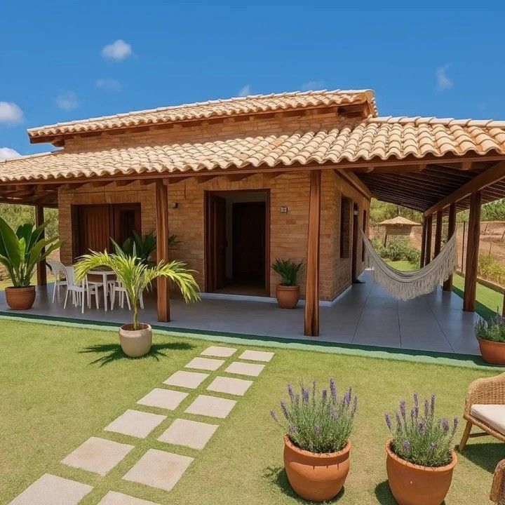 Casa construída do depoimento 4